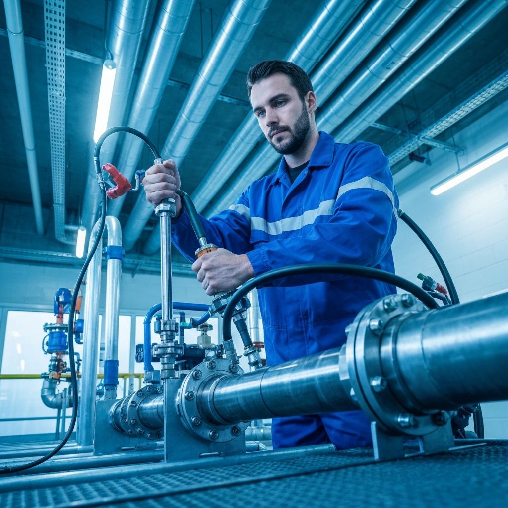 Rørfornyingsprosess